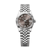 Rolex Datejust 31 31 mm Dark Grey Set With Diamonds Dial Oystersteel and White Gold Jubilee Bracelet 278274-0028