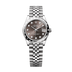 Rolex Datejust 31 mm Dark Grey Set With Diamonds Dial Oystersteel and White Gold Jubilee Bracelet 278344rbr-0008