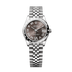 Rolex Datejust 31 mm Dark Grey Set With Diamonds Dial Oystersteel and White Gold Jubilee Bracelet 278344rbr-0030