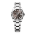 Rolex Datejust 31 mm Dark Grey Set With Diamonds Dial Oystersteel and White Gold Oyster Bracelet 278274-0007