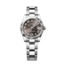 Rolex Datejust 31 mm Dark Grey Set With Diamonds Dial Oystersteel and White Gold Oyster Bracelet 278274-0027