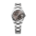 Rolex Datejust 31 mm Dark Grey Set With Diamonds Dial Oystersteel and White Gold Oyster Bracelet 278344rbr-0007