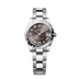 Rolex Datejust 31 mm Dark Grey Set With Diamonds Dial Oystersteel and White Gold Oyster Bracelet 278344rbr-0029