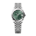 Rolex Datejust 31 mm Mint Green Dial with Diamonds Oystersteel and White Gold Jubilee Bracelet 278344rbr-0020