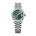 Rolex Datejust 31 mm Mint Green Dial with Diamonds Oystersteel and White Gold Jubilee Bracelet 278384rbr-0022