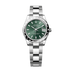 Rolex Datejust 31 mm Mint Green Dial with Diamonds Oystersteel and White Gold Oyster Bracelet 278344rbr-0019
