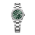 Rolex Datejust 31 mm Mint Green Dial with Diamonds Oystersteel and White Gold Oyster Bracelet 278384rbr-0021