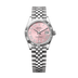 Rolex Datejust 31 mm Pink Dial Oystersteel and White Gold Jubilee Bracelet 278274-0020