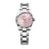 Rolex Datejust 31 mm Pink Dial Oystersteel and White Gold Oyster Bracelet 278274-0013