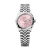 Rolex Datejust 31 mm Pink Dial with Diamonds Oystersteel and White Gold Jubilee Bracelet 278344rbr-0016