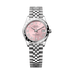 Rolex Datejust 31 mm Pink Dial with Diamonds Oystersteel and White Gold Jubilee Bracelet 278344rbr-0022