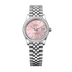 Rolex Datejust 31 mm Pink Dial with Diamonds Oystersteel and White Gold Jubilee Bracelet 278384rbr-0018
