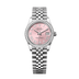 Rolex Datejust 31 mm Pink Dial with Diamonds Oystersteel and White Gold Jubilee Bracelet 278384rbr-0024