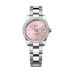 Rolex Datejust 31 mm Pink Dial with Diamonds Oystersteel and White Gold Oyster Bracelet 278384rbr-0017
