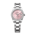 Rolex Datejust 31 mm Pink Dial with Diamonds Oystersteel and White Gold Oyster Bracelet 278384rbr-0023