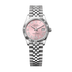 Rolex Datejust 31 31 mm Pink Set With Diamonds Dial Oystersteel and White Gold Jubilee Bracelet 278274-0024