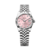 Rolex Datejust 31 mm Pink Set With Diamonds Dial Oystersteel and White Gold Jubilee Bracelet 278274-0032