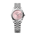 Rolex Datejust 31 mm Pink Set With Diamonds Dial Oystersteel and White Gold Jubilee Bracelet 278344rbr-0026
