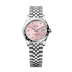 Rolex Datejust 31 mm Pink Set With Diamonds Dial Oystersteel and White Gold Jubilee Bracelet 278344rbr-0034