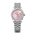 Rolex Datejust 31 mm Pink Set With Diamonds Dial Oystersteel and White Gold Jubilee Bracelet 278384rbr-0028