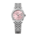 Rolex Datejust 31 mm Pink Set With Diamonds Dial Oystersteel and White Gold Jubilee Bracelet 278384rbr-0036