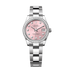 Rolex Datejust 31 mm Pink Set With Diamonds Dial Oystersteel and White Gold Oyster Bracelet 278384rbr-0035