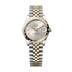 Rolex Datejust 31 mm Silver Set With Diamonds Dial Oystersteel and 18k Yellow Gold Jubilee Bracelet 278343rbr-0004