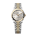 Rolex Datejust 31 mm Silver Set With Diamonds Dial Oystersteel and 18k Yellow Gold Jubilee Bracelet 278343rbr-0020