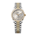 Rolex Datejust 31 mm Silver Set With Diamonds Dial Oystersteel and 18k Yellow Gold Jubilee Bracelet 278383rbr-0020