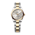 Rolex Datejust 31 mm Silver Set With Diamonds Dial Oystersteel and 18k Yellow Gold Oyster Bracelet 278243-0019
