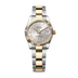 Rolex Datejust 31 mm Silver Set With Diamonds Dial Oystersteel and 18k Yellow Gold Oyster Bracelet 278273-0003