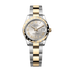 Rolex Datejust 31 mm Silver Set With Diamonds Dial Oystersteel and 18k Yellow Gold Oyster Bracelet 278343rbr-0003