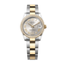 Rolex Datejust 31 mm Silver Set With Diamonds Dial Oystersteel and 18k Yellow Gold Oyster Bracelet 278383rbr-0003