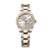 Rolex Datejust 31 mm Silver Set With Diamonds Dial Oystersteel and 18k Yellow Gold Oyster Bracelet 278383rbr-0019