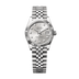 Rolex Datejust 31 mm Silver Set With Diamonds Dial Oystersteel and White Gold Jubilee Bracelet 278274-0030
