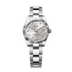 Rolex Datejust 31 mm Silver Set With Diamonds Dial Oystersteel and White Gold Oyster Bracelet 278274-0029