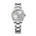 Rolex Datejust 31 mm Silver Set With Diamonds Dial Oystersteel and White Gold Oyster Bracelet 278384rbr-0033
