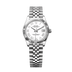 Rolex Datejust 31 mm White Dial Oystersteel and White Gold Jubilee Bracelet 278274-0010