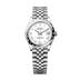 Rolex Datejust 31 mm White Dial with Diamonds Oystersteel and White Gold Jubilee Bracelet 278344rbr-0012