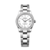 Rolex Datejust 31 mm White Dial with Diamonds Oystersteel and White Gold Oyster Bracelet 278384rbr-0013