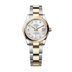 Rolex Datejust 31 mm White Mother-Of-Pearl Set With Diamonds Dial Oystersteel and 18k Yellow Gold Oyster Bracelet 278243-0027