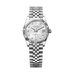 Rolex Datejust 31 mm White Mother-Of-Pearl Set With Diamonds Dial Oystersteel and White Gold Jubilee Bracelet 278274-0006
