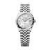 Rolex Datejust 31 mm White Mother-Of-Pearl Set With Diamonds Dial Oystersteel and White Gold Jubilee Bracelet 278344rbr-0006