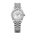 Rolex Datejust 31 mm White Mother-Of-Pearl Set With Diamonds Dial Oystersteel and White Gold Jubilee Bracelet 278384rbr-0008