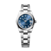 Rolex Datejust 31 mm Bright Blue Dial Oystersteel Oyster Bracelet 278240-0017