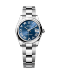Rolex Datejust 31 mm Bright Blue Dial Oystersteel Oyster Bracelet 278240-0017 - WATCHXNYC
