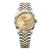 2025 Rolex Datejust 36 mm Champagne-Colour Dial Oystersteel and 18k Yellow Gold Jubilee Bracelet 126233-0015
