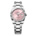 Rolex Datejust 36 mm Pink Set With Diamonds Dial Oystersteel and White Gold Oyster Bracelet 126234-0032