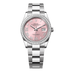 Rolex Datejust 36 mm Pink Set With Diamonds Dial Oystersteel and White Gold Oyster Bracelet 126284rbr-0024
