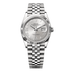 Rolex Datejust 36 mm Silver Set With Diamonds Dial Oystersteel and White Gold Jubilee Bracelet 126234-0029